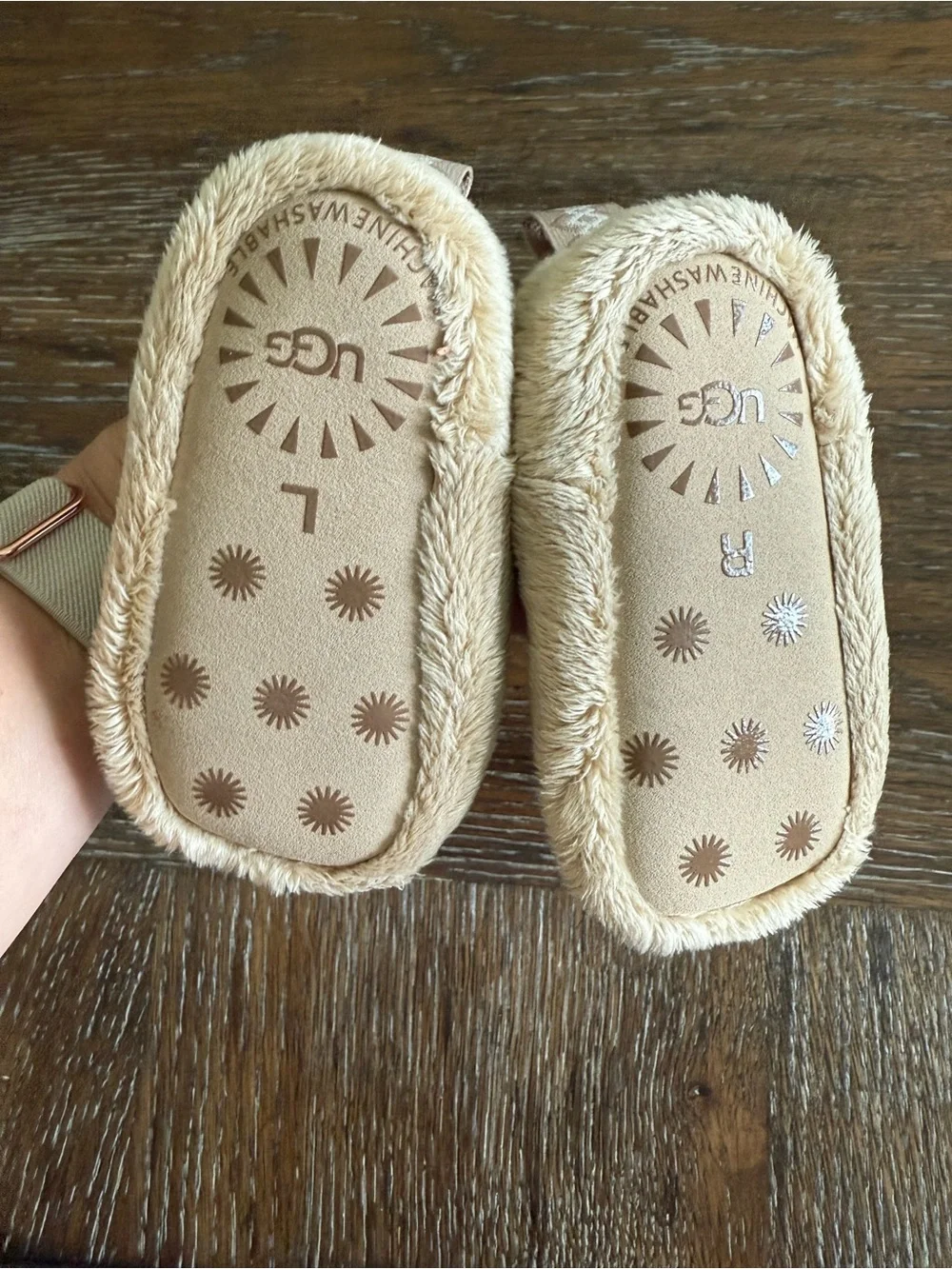 Baby UGG booties